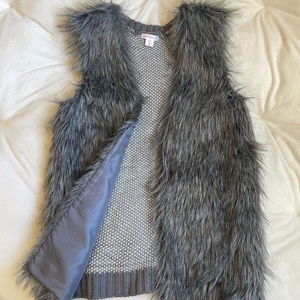 Xhilaration Fur Vest : Size XS